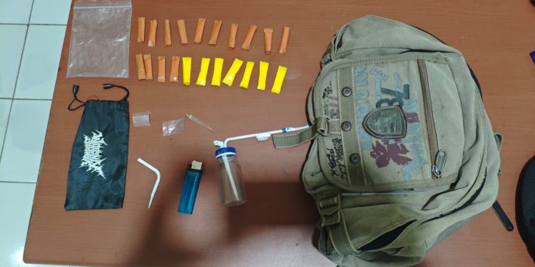 Polres Garut Bekuk Dua Pengedar Sabu, 9,97 Gram Sabu Diamankan: Jaringan Pengedar Ditelusuri