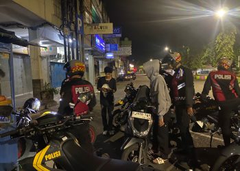 Jaga Kondusivitas, Polres Ciamis Laksanakan Patroli Perintis Presisi