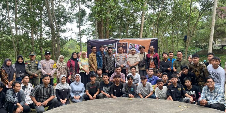Hadir di Camping Pemuda Situ Leutik, Kapolres Banjar Sampaikan Pesan Inspiratif untuk Generasi Muda