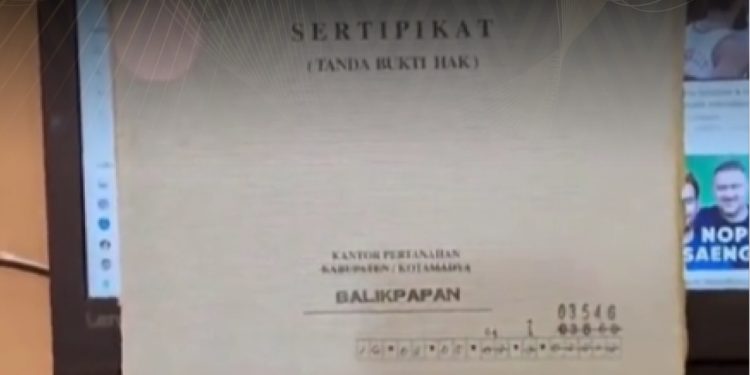 KLARIFIKASI HOAX – MISLEADING CONTENT [SALAH] Mulai 2026 Tanah Tanpa Sertifikat Akan Diambil Alih Negara