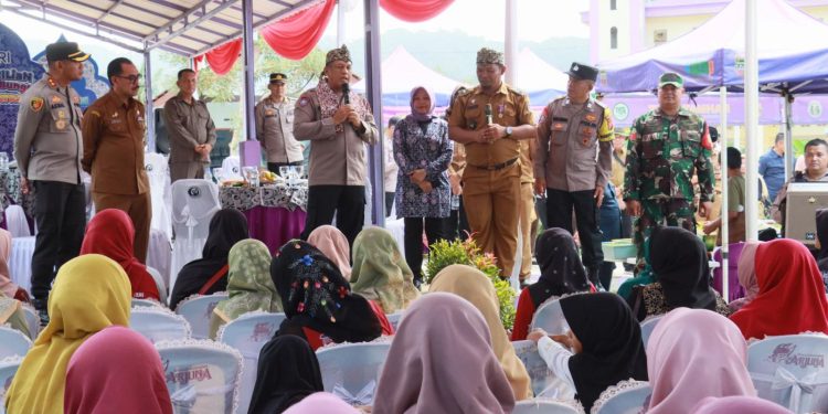 Desa Jalatrang Ciamis Raih Apresiasi dalam Lomba Pekarangan Pangan Bergizi Mabes Polri