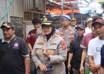 Polresta Cirebon Pastikan Relokasi Pasar Jungjang Berjalan Lancar dan Tertib