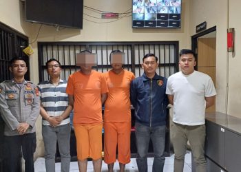 Polres Garut Tangkap Dua Tersangka Penganiayaan dan Pengeroyokan di Singajaya