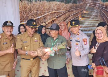 Polres Ciamis Dukung Penuh Ketahanan Pangan Nasional, Hadir di Rembug Utama dan Expo KTNA Ciamis 2025