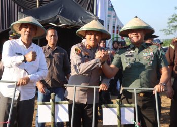 Indramayu Gelar Penanaman Jagung Serentak, Wujudkan Swasembada Pangan Nasional