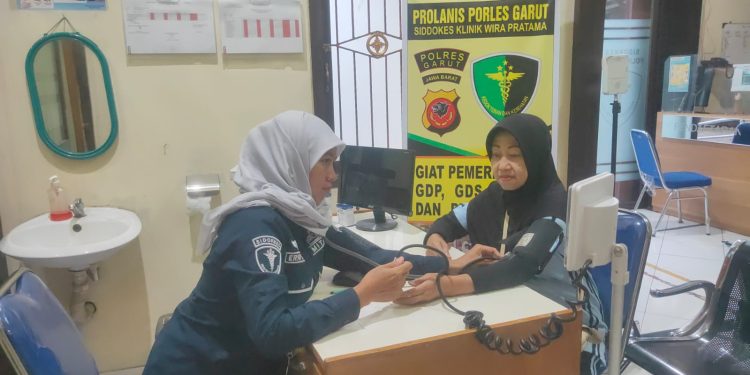 Polres Garut Laksanakan Prolanis: Peduli Kesehatan, Cegah Komplikasi Penyakit Kronis