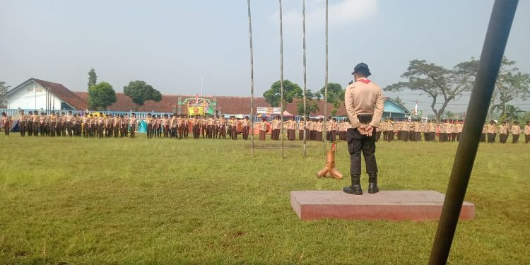 Polres Ciamis Tutup Perkemahan Saka Bhayangkara, Tekankan Pentingnya Pembinaan Generasi Muda