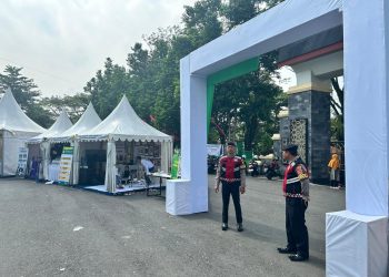 Polri Dukung Penuh Kegiatan Keagamaan dan Budaya, Polres Ciamis Amankan Muharam Creative Festival 1447 H