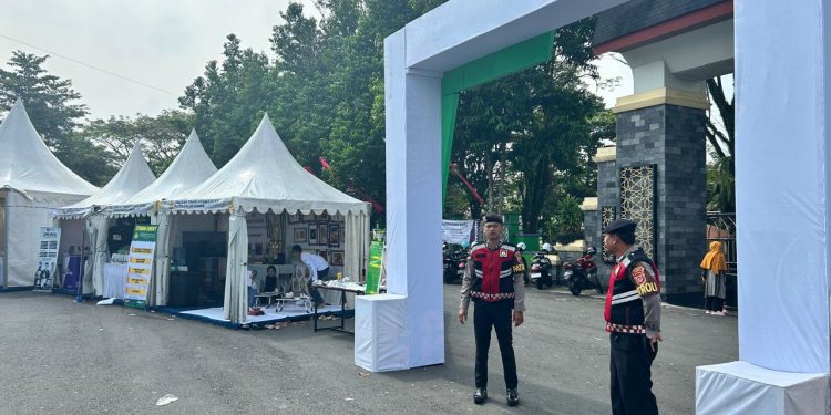Polri Dukung Penuh Kegiatan Keagamaan dan Budaya, Polres Ciamis Amankan Muharam Creative Festival 1447 H