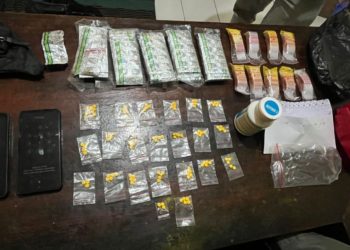 Polsek Singajaya Ringkus Tiga Pemuda Terduga Pencuri Motor dan Pengedar Obat Terlarang