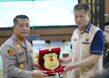 Kapolresta Bandung Sambut Peserta Sespimmen: Polresta Bandung Siap Berbagi Pengalaman dan Best Practice