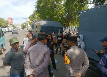 Pengamanan Aksi Unjuk Rasa GRC: Polres Cirebon Kota Jaga Situasi Aman dan Kondusif