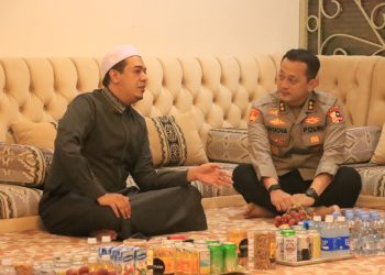 Kapolres Bogor Jalin Silaturahmi dengan Habib Nabil, Perkuat Sinergi Keamanan dan Kerukunan Umat