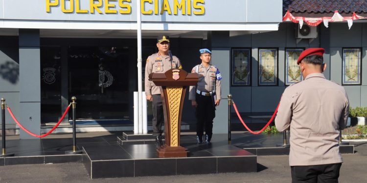 Kapolres Ciamis Baru Luncurkan Jargon “Polisi Baik”, Tandai Era Baru Pelayanan Publik