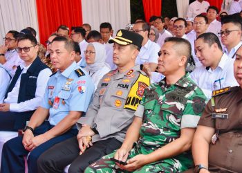 Kapolres Bogor Dukung Peluncuran Koperasi Merah Putih Desa Hambalang, Wujud Sinergi Polri dan Pemerintah