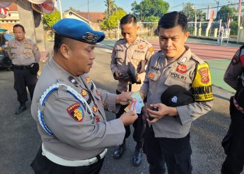 Polsek Banjar Gelar Operasi Gaktibplin: Perkuat Disiplin Internal, Tingkatkan Profesionalisme Polri