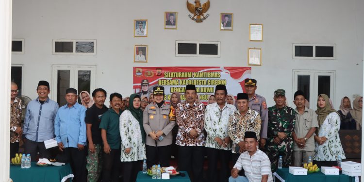 Silaturahmi Kamtibmas Kapolresta Cirebon di Panguragan: Mendekatkan Diri, Menyerap Aspirasi, dan Membangun Sinergi