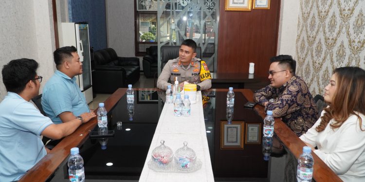 Silaturahmi PERMAHI dan Polres Cirebon Kota: Membangun Sinergi untuk Kamtibmas yang Kondusif