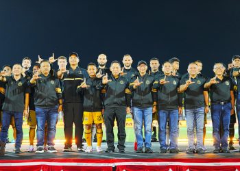 Launching Bhayangkara Presisi Lampung FC, Kapolri Ingatkan Semangat Persatuan