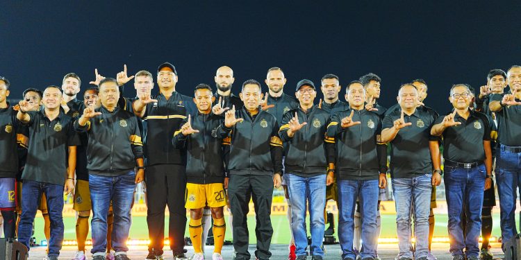 Launching Bhayangkara Presisi Lampung FC, Kapolri Ingatkan Semangat Persatuan