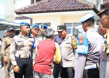 Aksi Nelayan di Pangandaran Memanas, Kapolres Turun Tangan Redam Amuk Massa