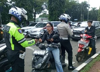 Polisi Tindak 7.151 Pengendara Di Bogor, 1.245 Terkena Tilang pada Operasi Patuh Lodaya 2025