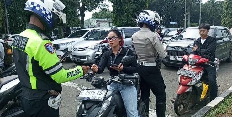 Polisi Tindak 7.151 Pengendara Di Bogor, 1.245 Terkena Tilang pada Operasi Patuh Lodaya 2025