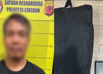 Bawa 3 Paket Sabu Siap Edar, Pria Asal Cirebon Diamankan Polresta Cirebon