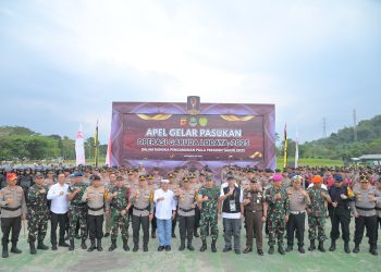 Ribuan Personel Gabungan Siap Amankan Piala Presiden 2025 di Jabar