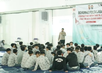 Edukasi Anti-Narkoba dan Radikalisme, Polda Jabar Gelar “Hak untuk Tahu” di SMA Alfa Centauri Bandung