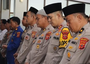 Polres Indramayu Gelar Salat Gaib untuk Almarhumah Kasat Binmas AKP Suprihati Setyaningsih