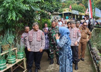 Desa Jalatrang Ciamis Bersaing di Lomba P2B Tingkat Nasional, Kapolres Beri Dukungan Penuh