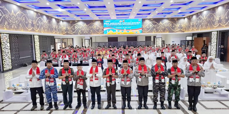 Jalin Kerukunan dan Perkuat Semangat Pengabdian, Polda Jabar Gelar Doa Lintas Agama