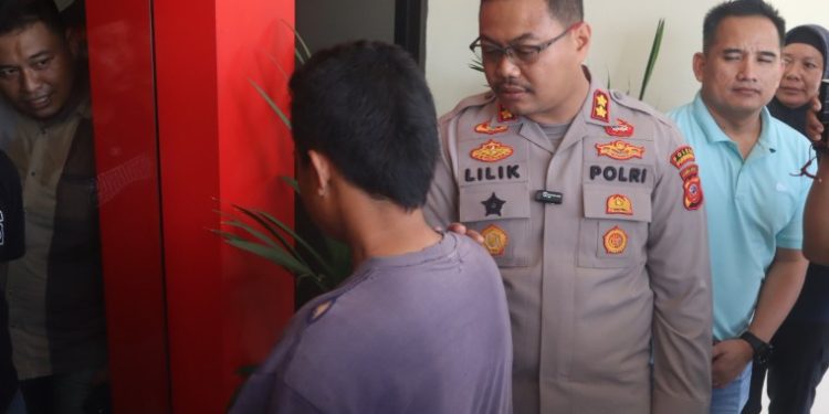 Polres Purwakarta Gerak Cepat Amankan Ayah Kandung Yang Siksa Anaknya Usia 22 Bulan