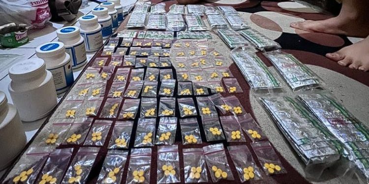 Polres Purwakarta Tangkap Pengedar, 6.557 Butir Obat Terlarang Disita