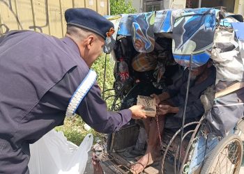 Satgas Brimob Polda Jabar Tebar Kebaikan Lewat “Jumat Berkah”