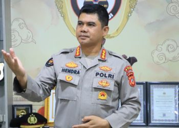 Polres Sukabumi Tahan 8 Tersangka Kasus Pengerusakan Rumah Singgah Cidahu