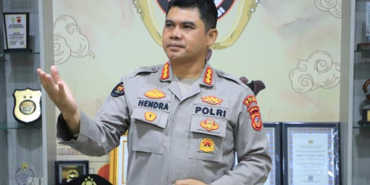 Polres Sukabumi Tahan 8 Tersangka Kasus Pengerusakan Rumah Singgah Cidahu