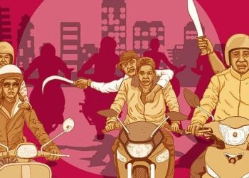 Polisi Tangkap 10 Orang Geng Motor Bersajam Yang Serang Warga-Polisi di Majalengka