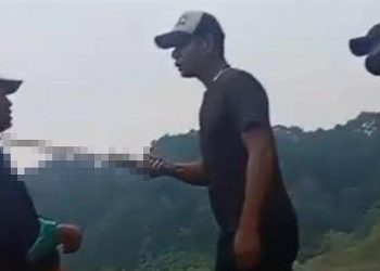 Viral di Medsos, Dua Pria Bertikai Bersenjata di Bogor Ditangkap Polisi