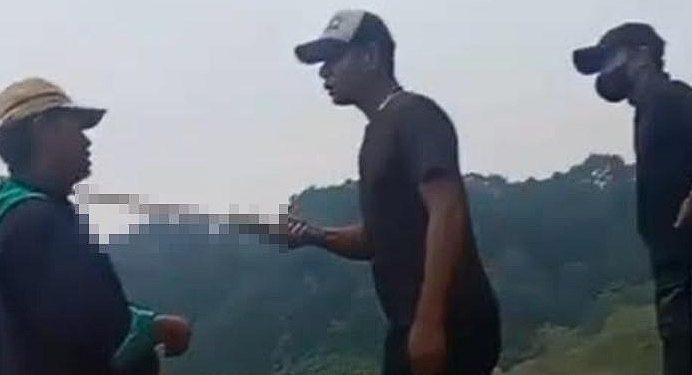 Viral di Medsos, Dua Pria Bertikai Bersenjata di Bogor Ditangkap Polisi