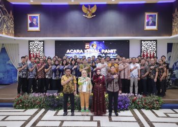Polda Jabar Gelar Acara Kenal Pamit Dirreskrimsus, Wujud Apresiasi dan Silaturahmi