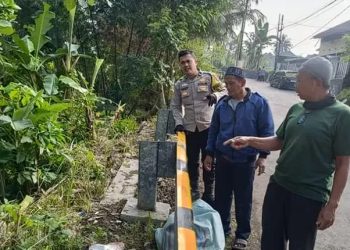 Pembuangan Bayi di Warudoyong Kota Sukabumi, Polisi Buru pelaku