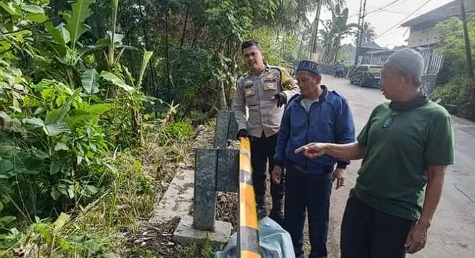 Pembuangan Bayi di Warudoyong Kota Sukabumi, Polisi Buru pelaku