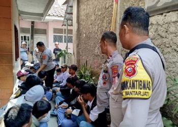 28 Pelajar di Kota Bogor Digerebek Polisi Saat Pesta Miras