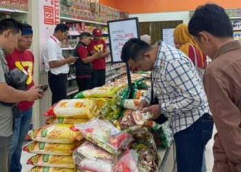 Cegah Beras Oplosan dan Jaga Stabilitas Harga, Polres Purwakarta Lakukan Pemantauan Bahan Pokok