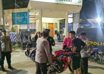 Polresta Cirebon Gencar Razia Miras Ilegal dan Knalpot Bising, Ratusan Barang Bukti Diamankan