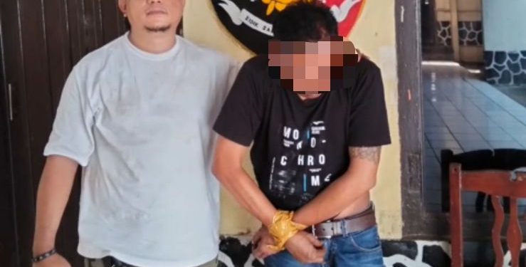 Polsek Cibatu Berhasil Menangkap DPO Kasus Tipu Gelap Rp400 Juta Modus Hipnotis