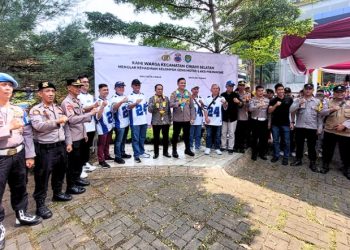 Masyarakat Cimahi Deklarasikan Tolak Geng Motor dan Aksi Premanisme
