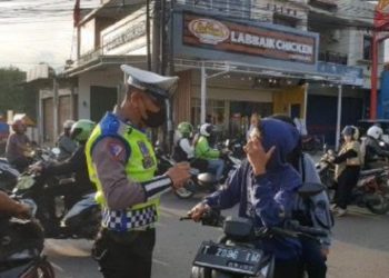Operasi Patuh Lodaya Sumedang Tindak 3.742 Pelanggaran Lalu Lintas